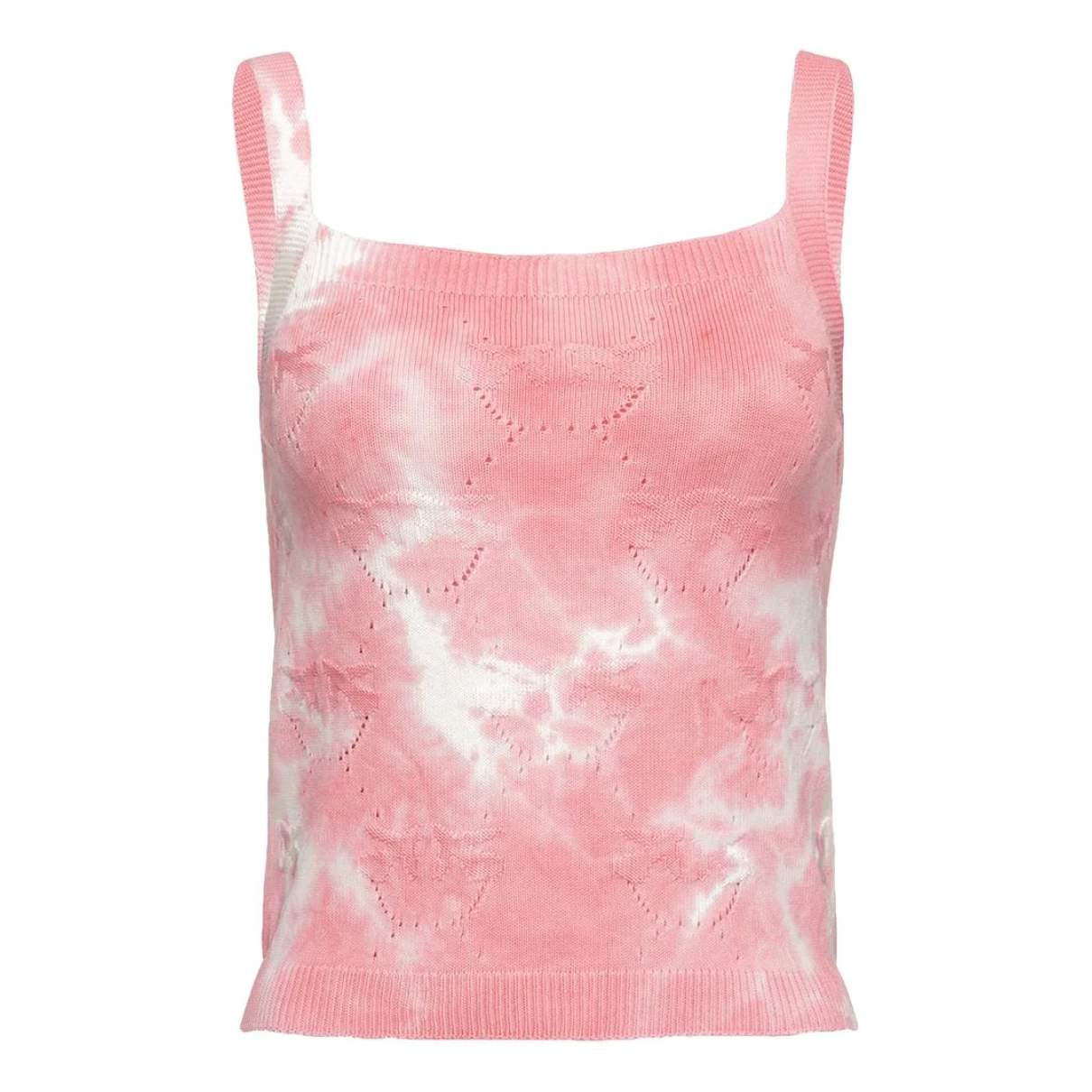 Pre-owned Pinko Camisole In Pink