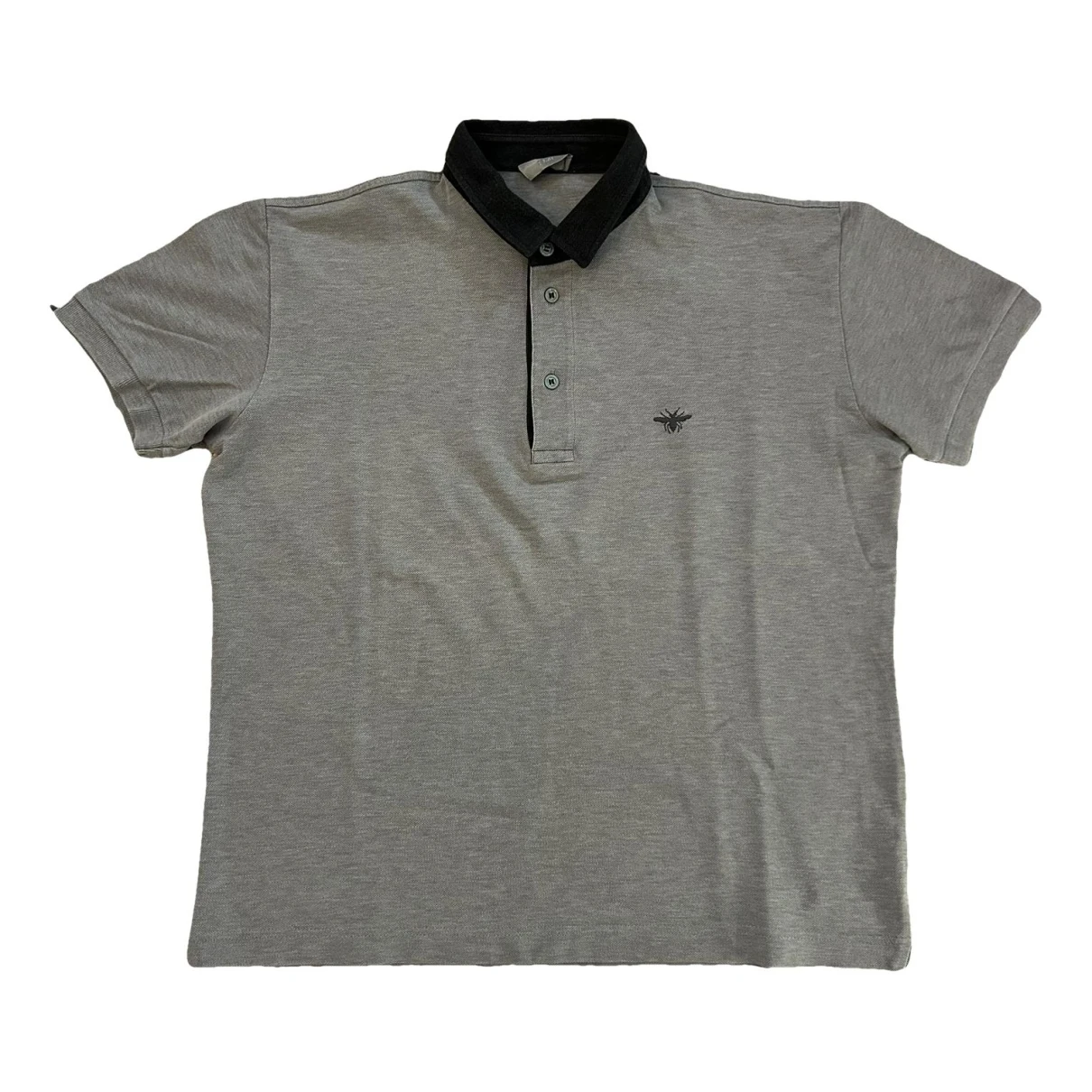 Pre-owned Dior Polo In Grey