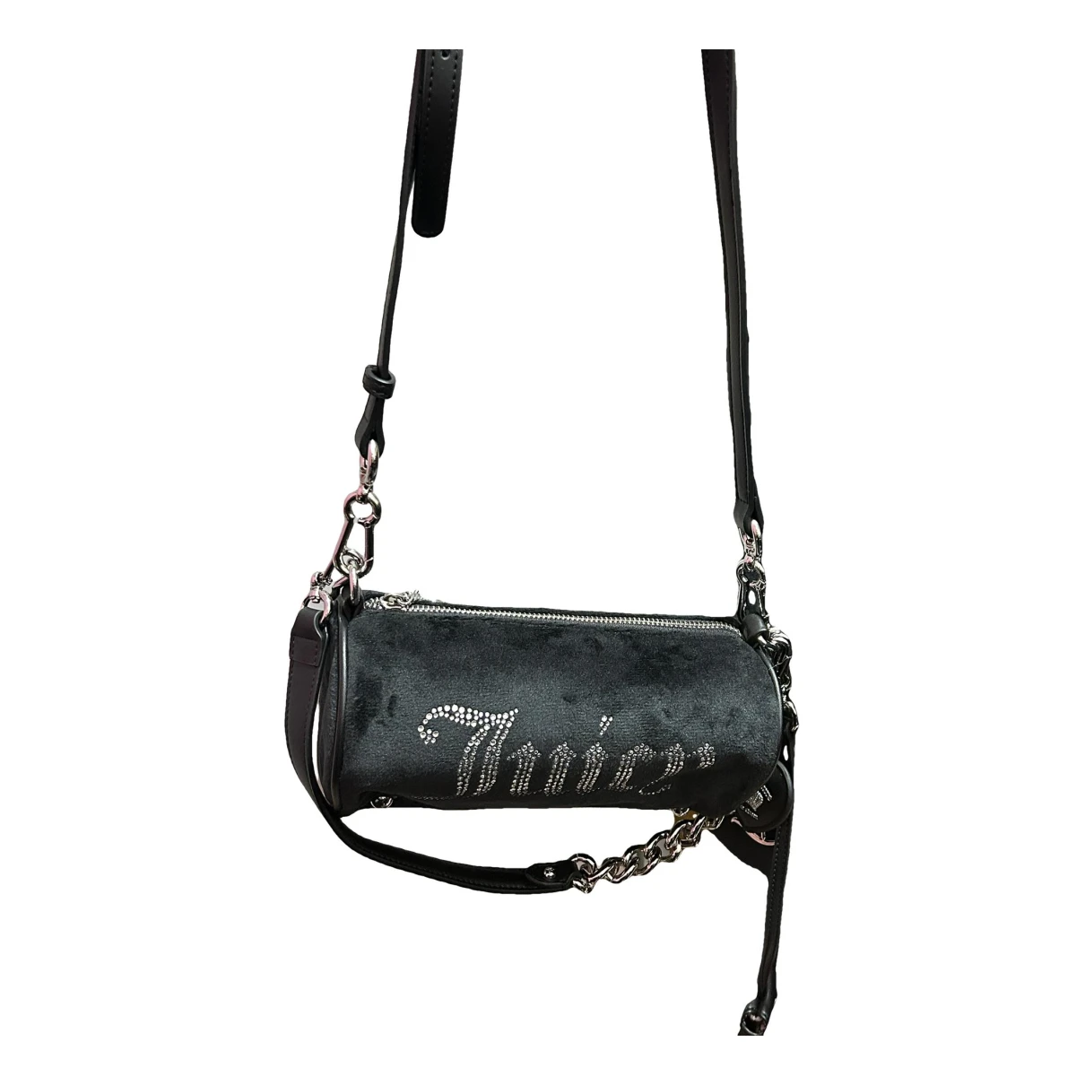 Pre-owned Juicy Couture Handbag In Black