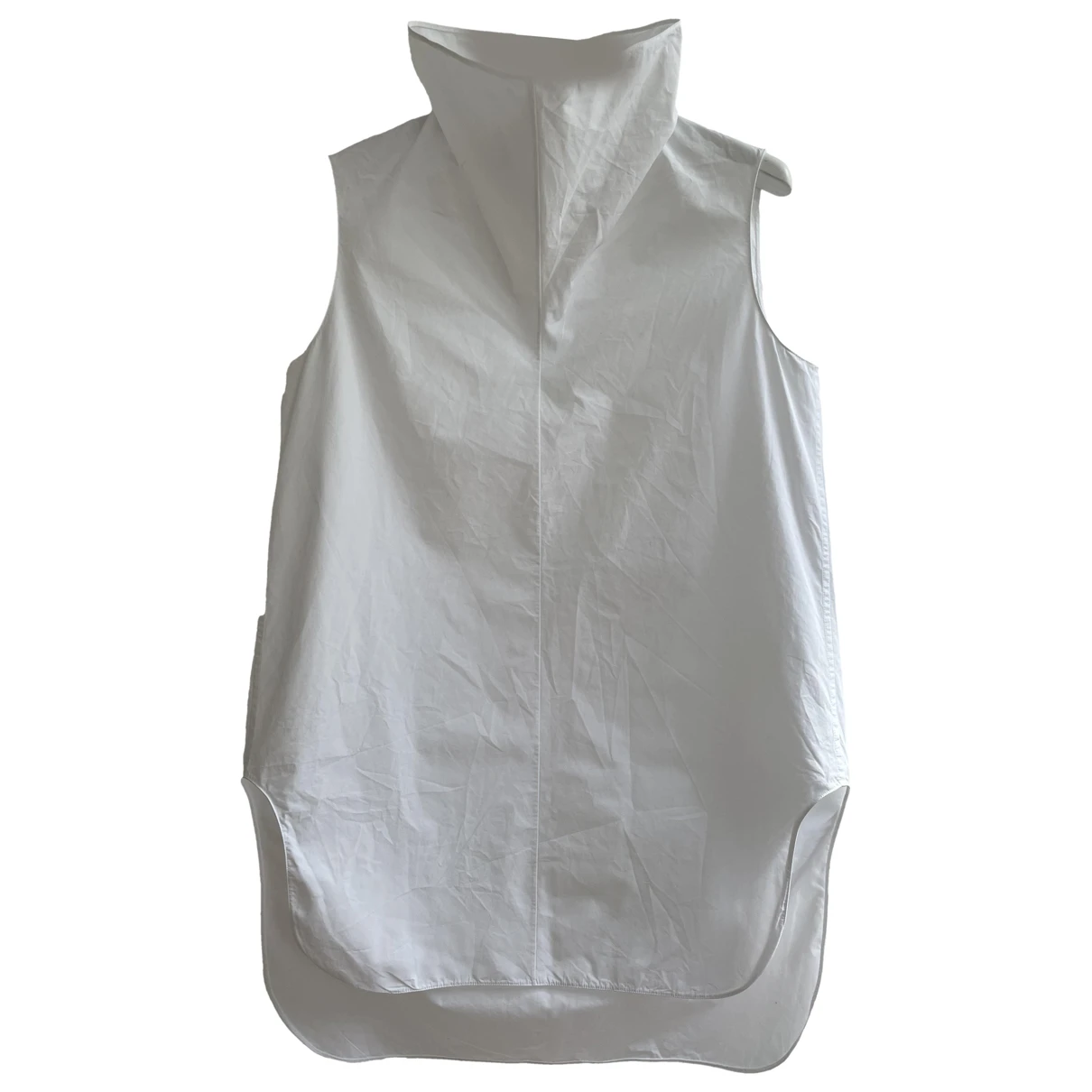 Pre-owned The Row Tunic In White