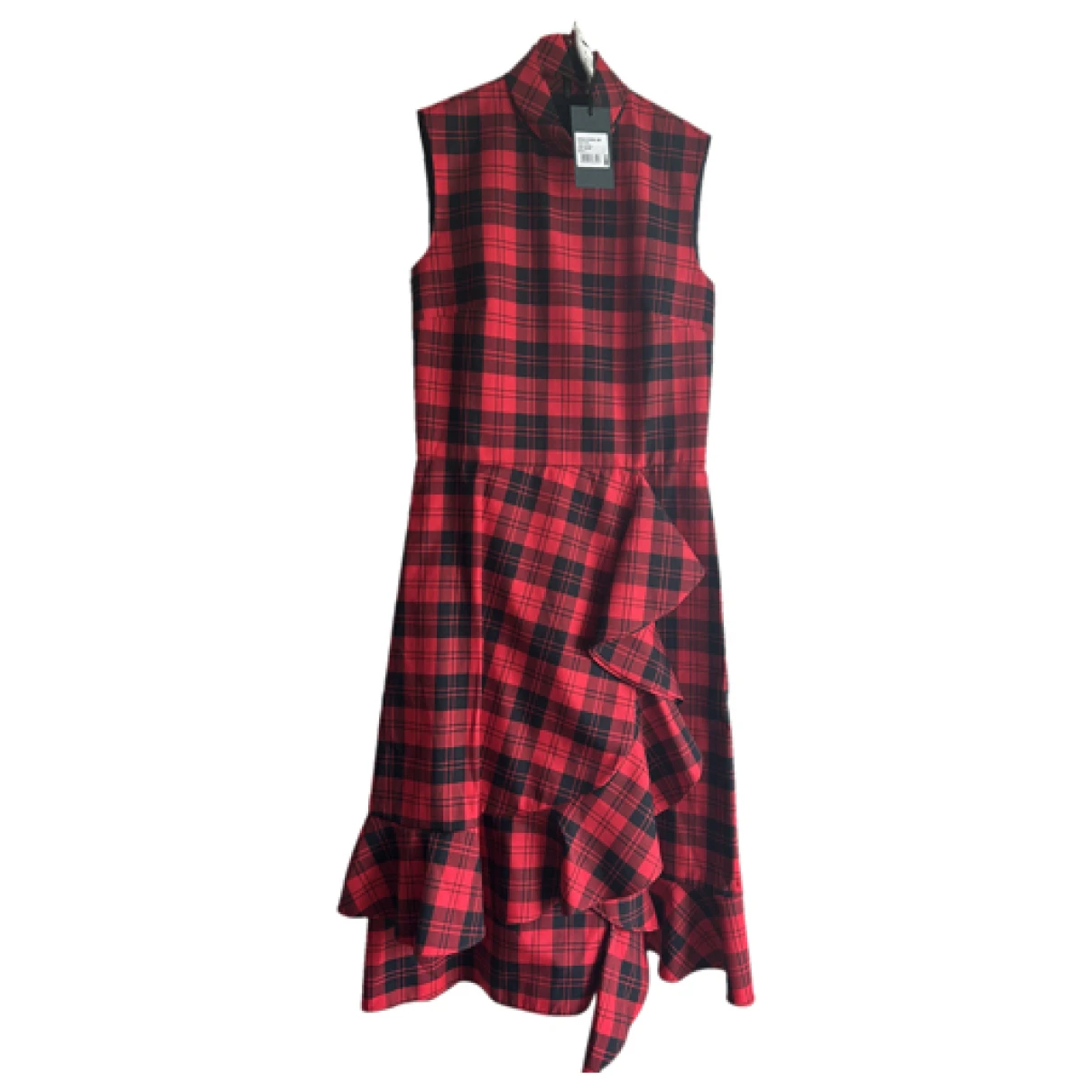 Pre-owned Mulberry Mid-length Dress In Red