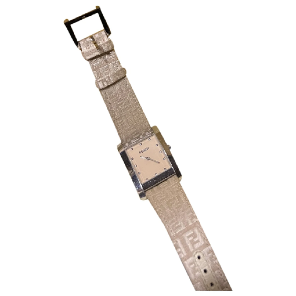 Pre-owned Fendi Watch In Beige