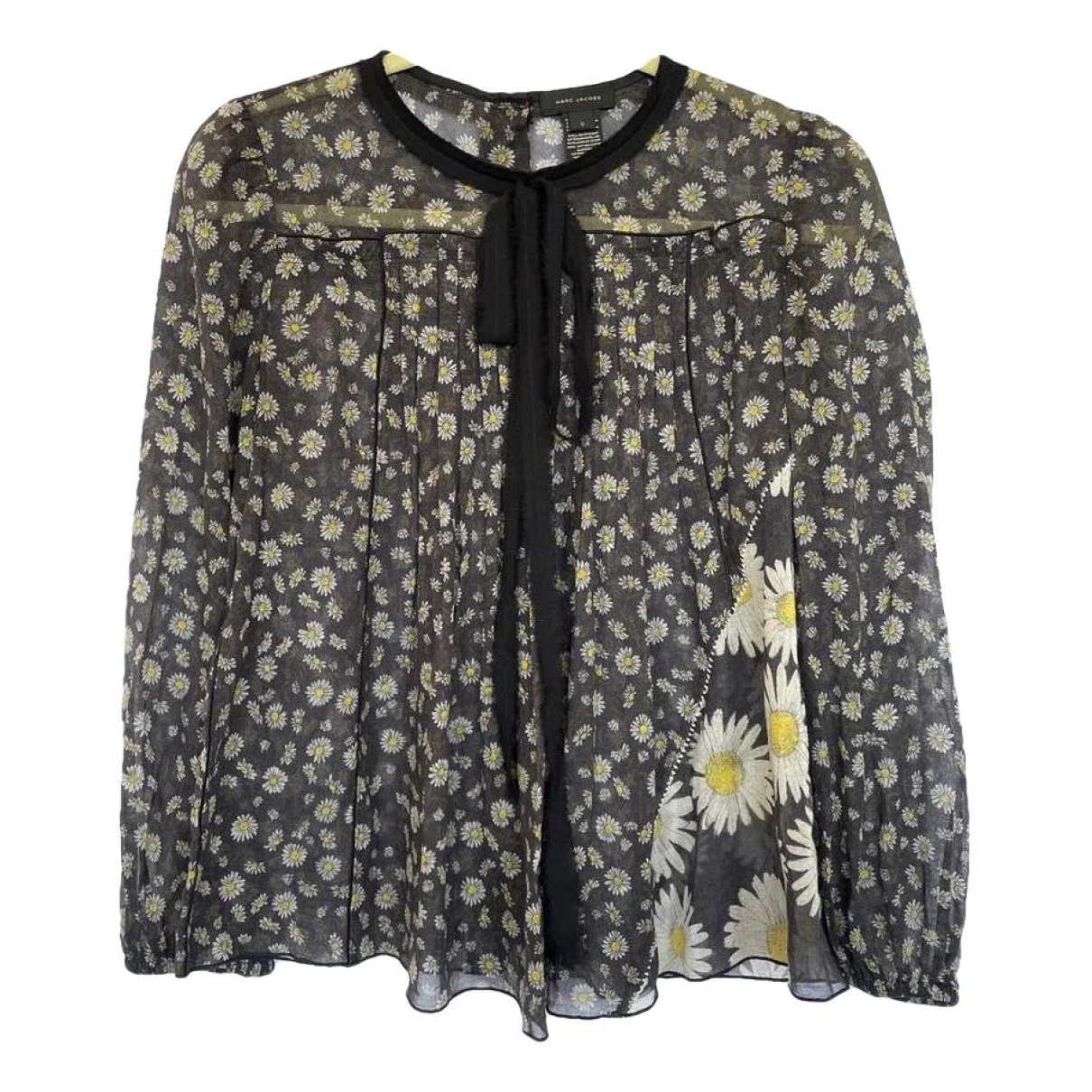 Pre-owned Marc Jacobs Blouse In Black