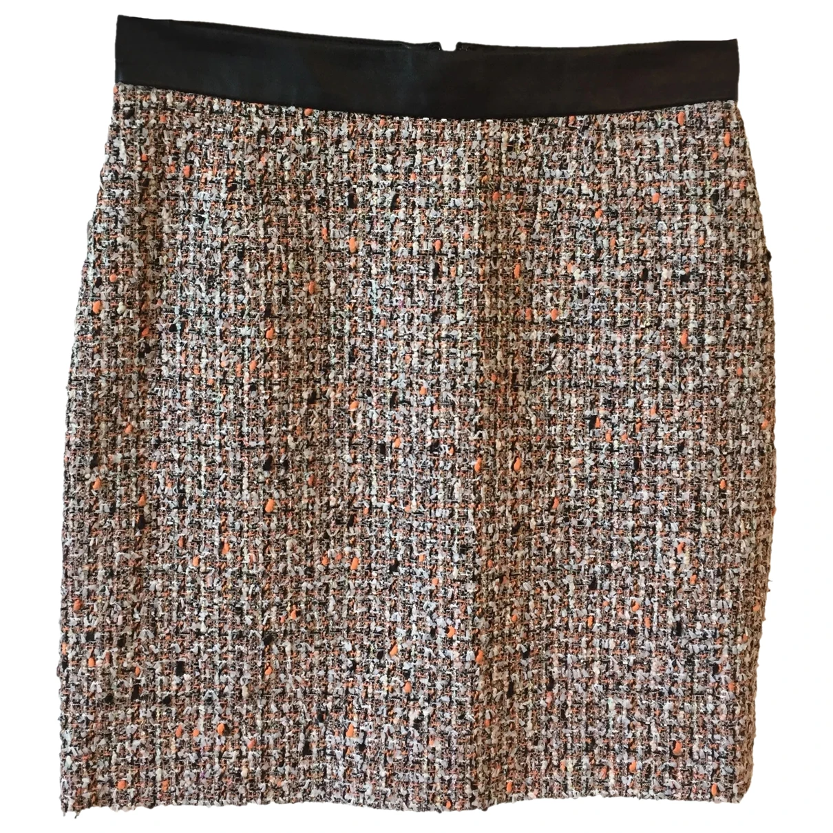 Pre-owned Proenza Schouler Mini Skirt In Multicolour
