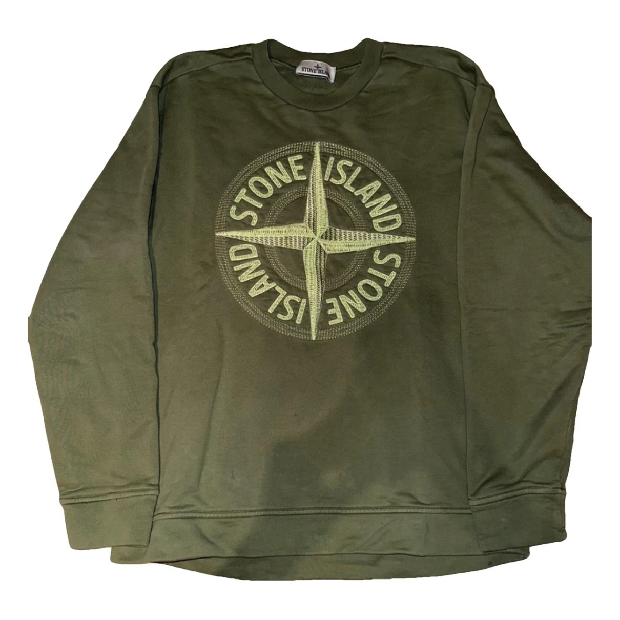 Pre-owned Stone Island Sweatshirt In Green