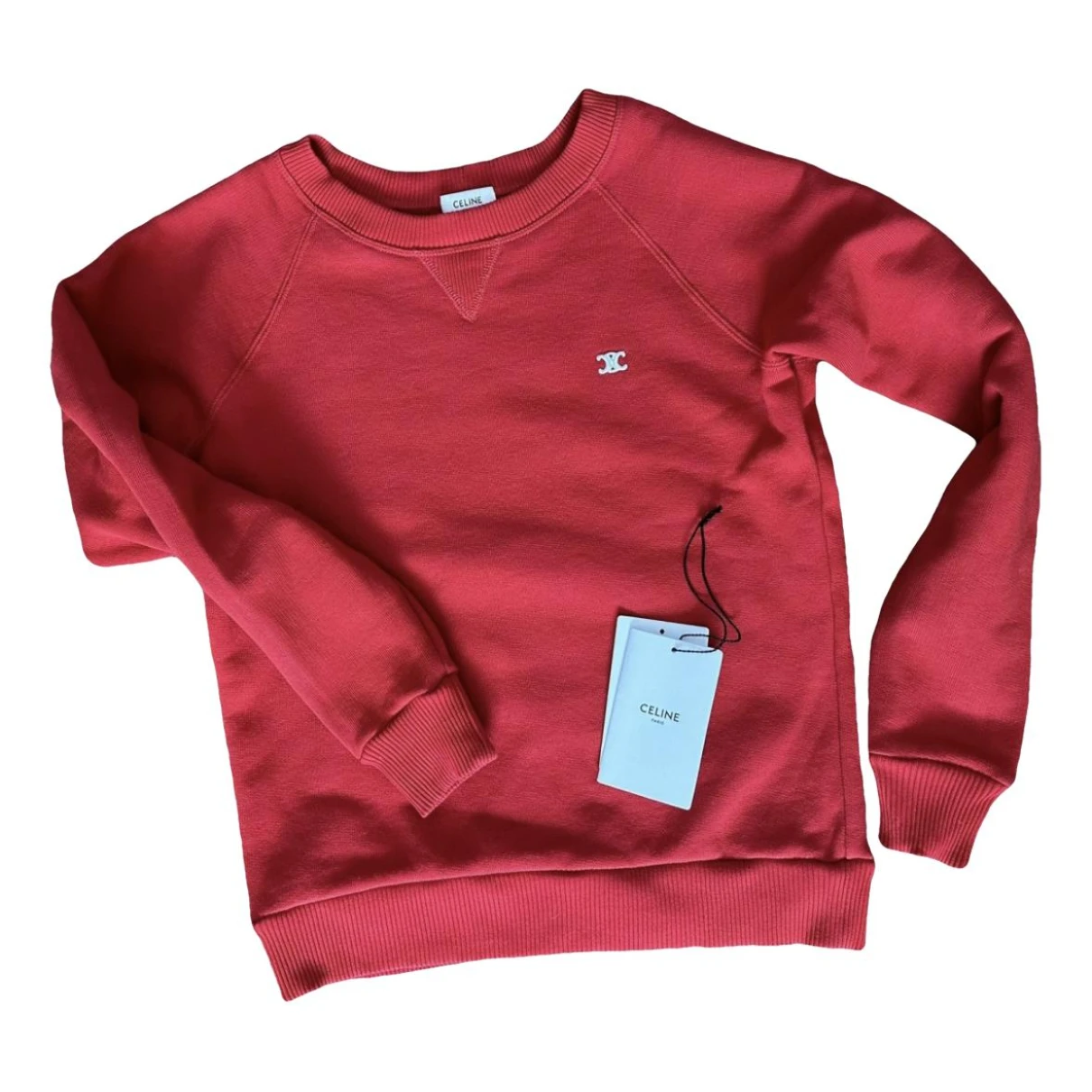 Pre-owned Celine Sweatshirt In Red