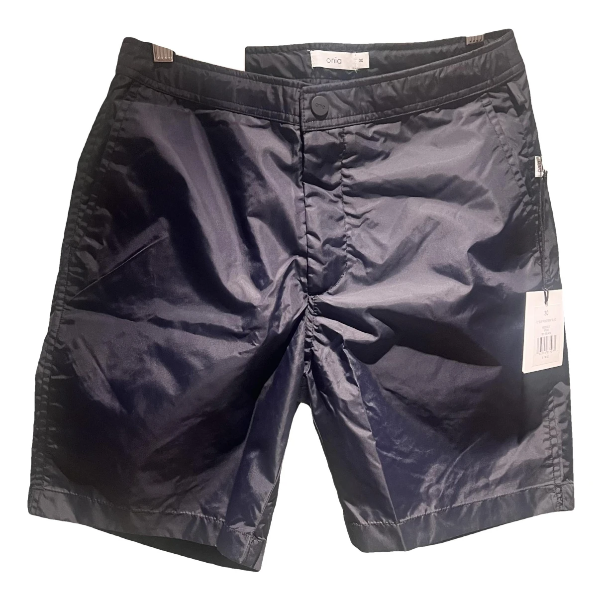 Pre-owned Onia Shorts In Navy