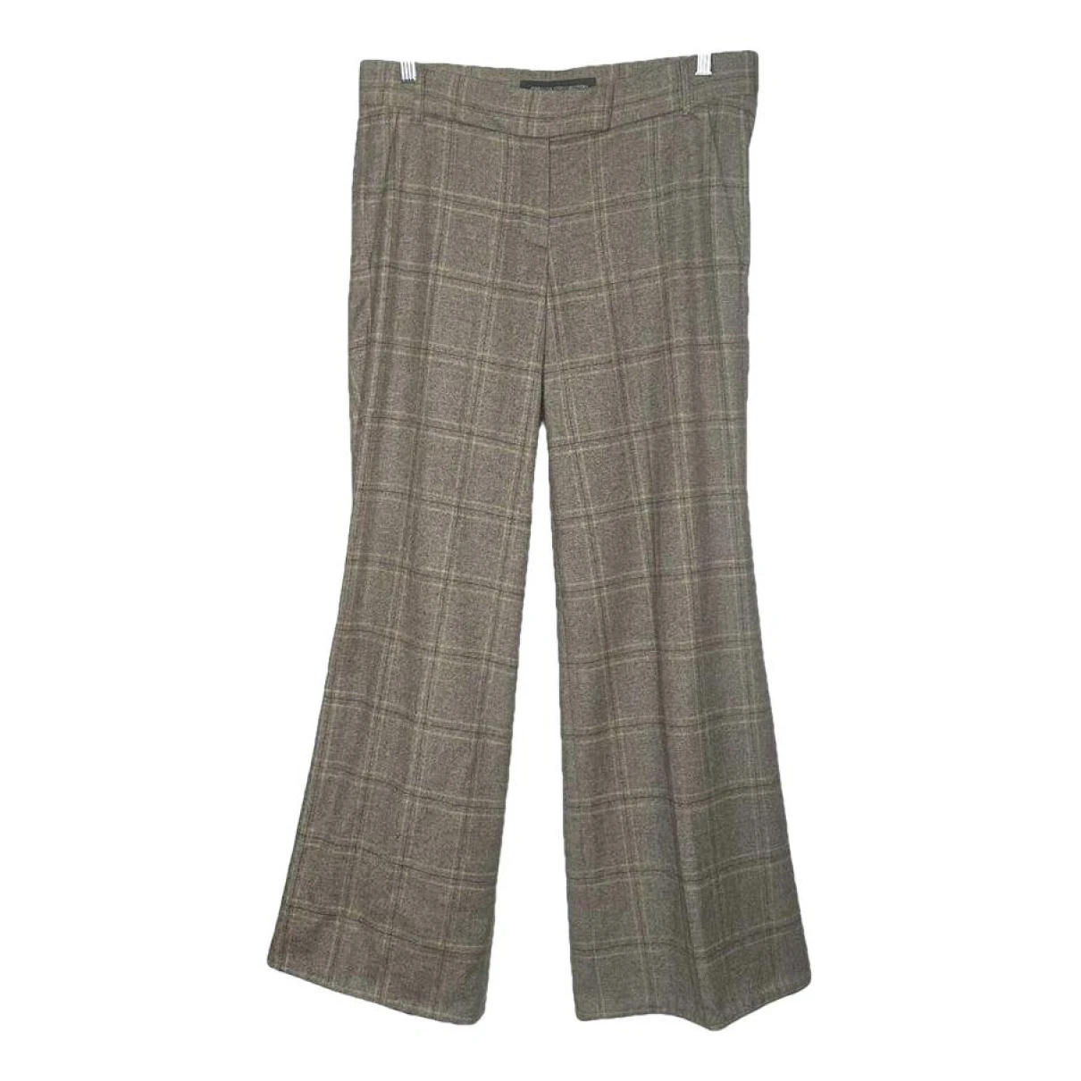Pre-owned French Connection Wool Trousers In Multicolour