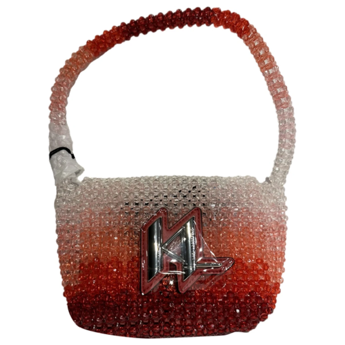 Pre-owned Karl Lagerfeld Handbag In Multicolour