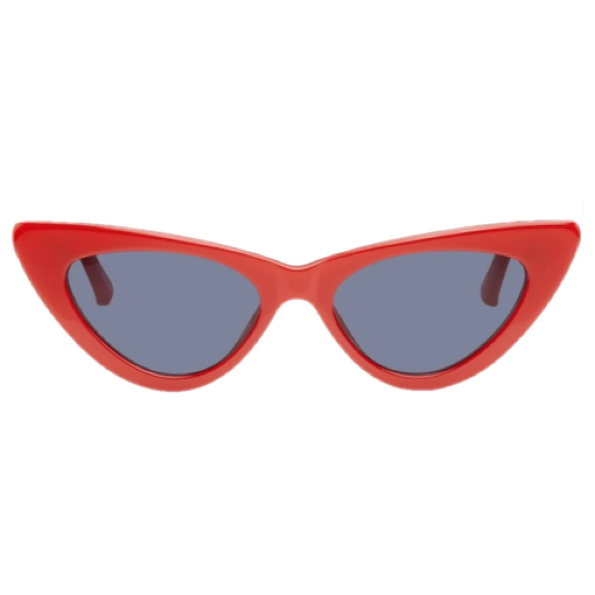 Pre-owned Attico Sunglasses In Red