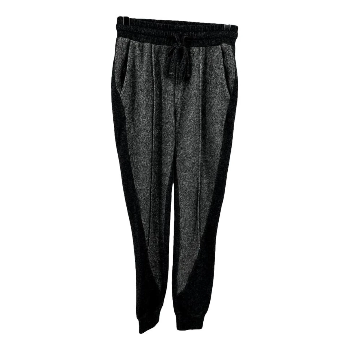 Pre-owned Twenty Slim Pants In Grey