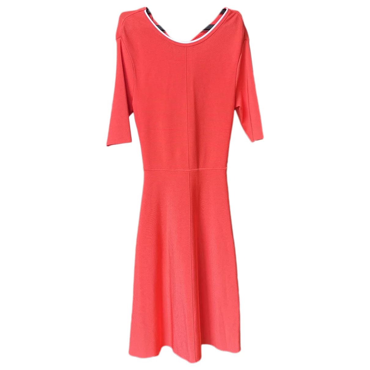 Pre-owned Victoria Victoria Beckham Mid-length Dress In Pink