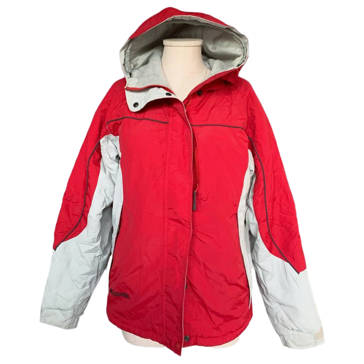 Pre-owned Columbia Jacket In Red