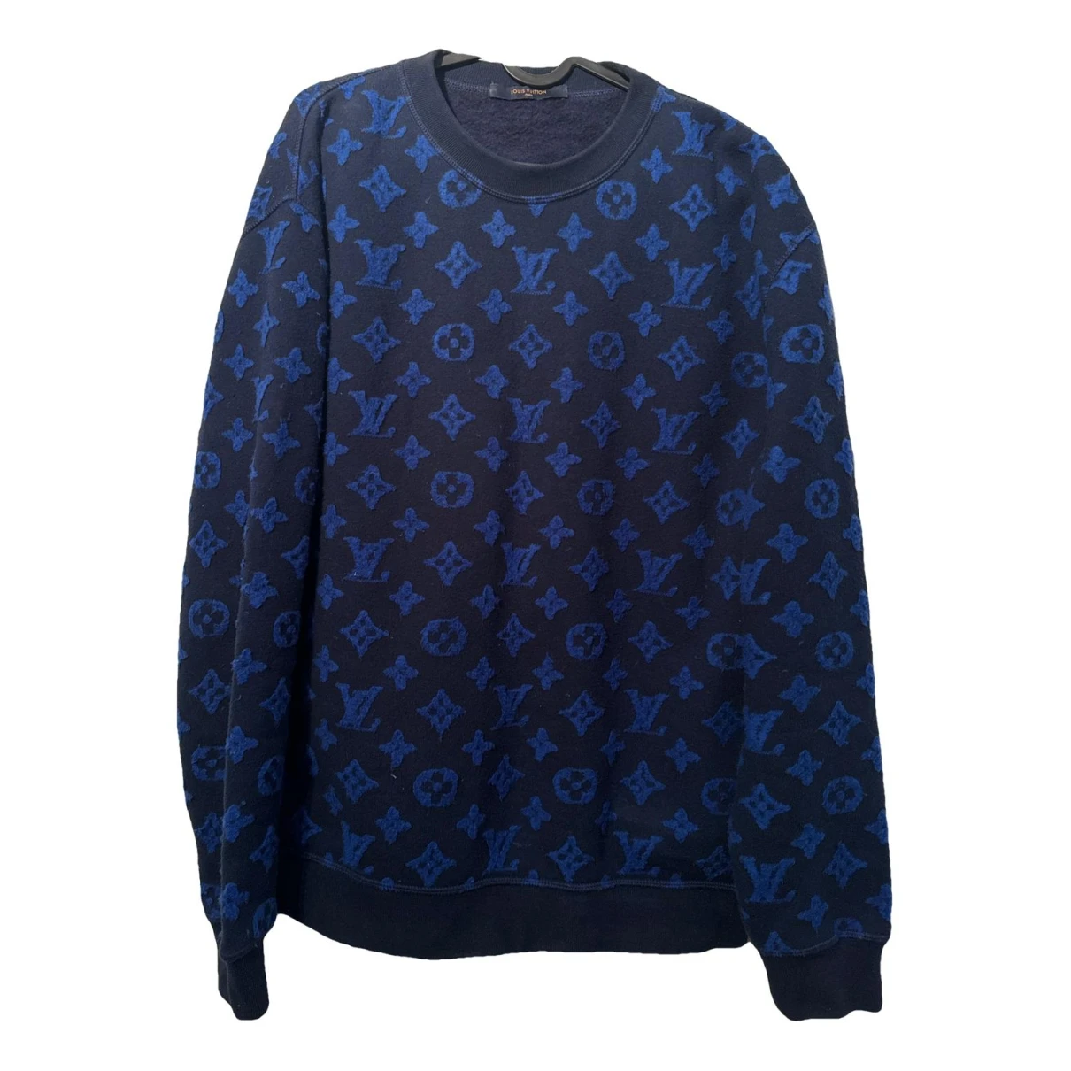 Pre-owned Louis Vuitton Pull In Blue