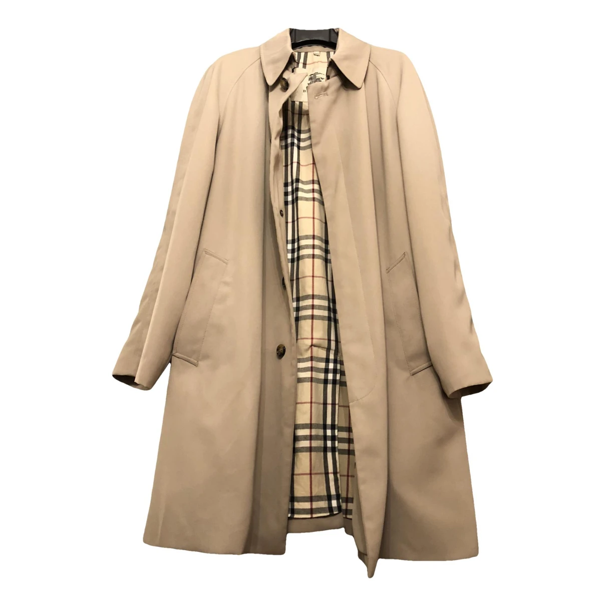 Pre-owned Burberry Trenchcoat In Beige
