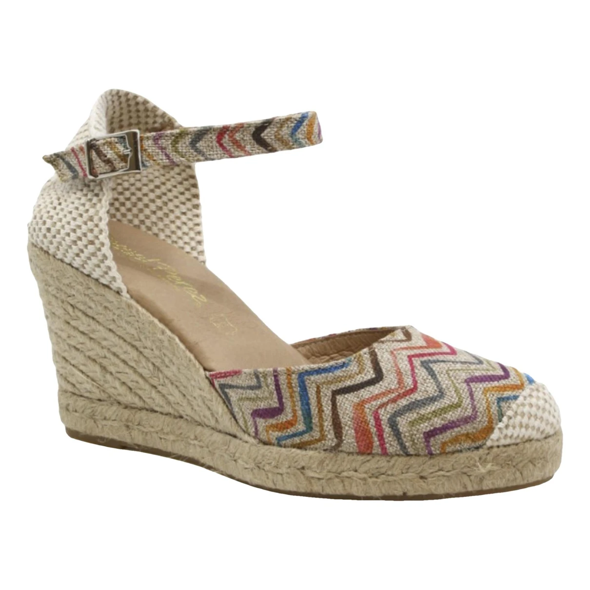 Pre-owned Raquel Allegra Cloth Sandals In Multicolour