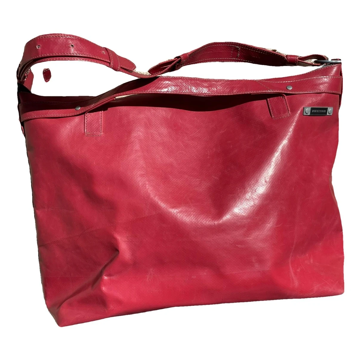 Pre-owned Freitag Handbag In Red