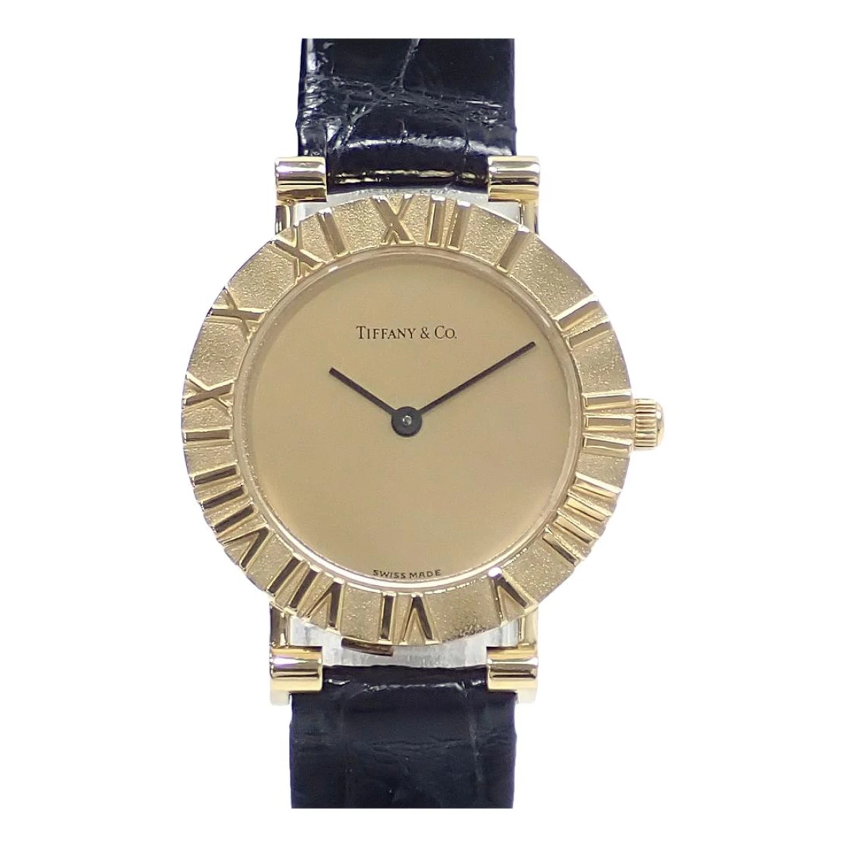 Pre-owned Tiffany & Co Watch In Gold