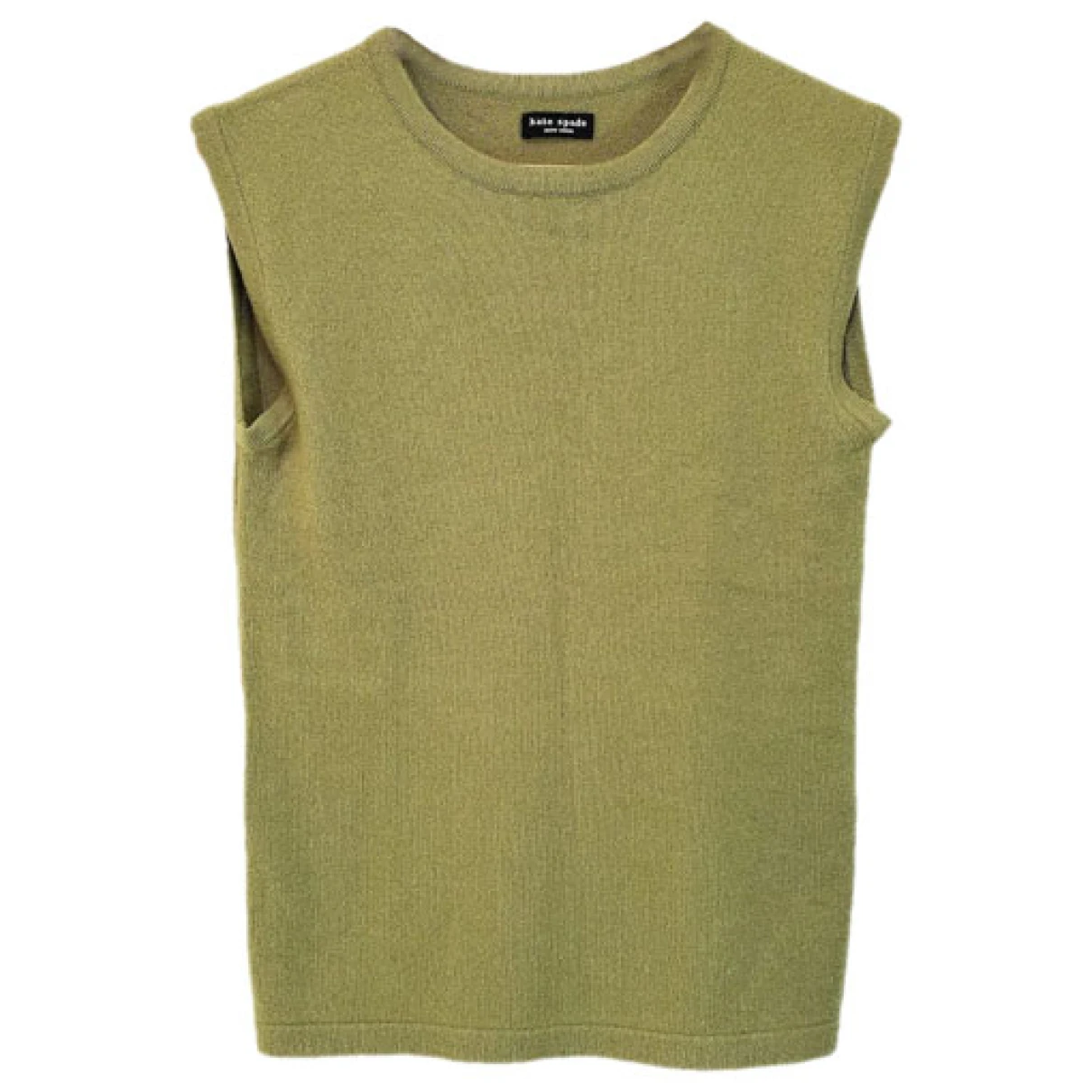 Pre-owned Kate Spade Cashmere Knitwear In Green