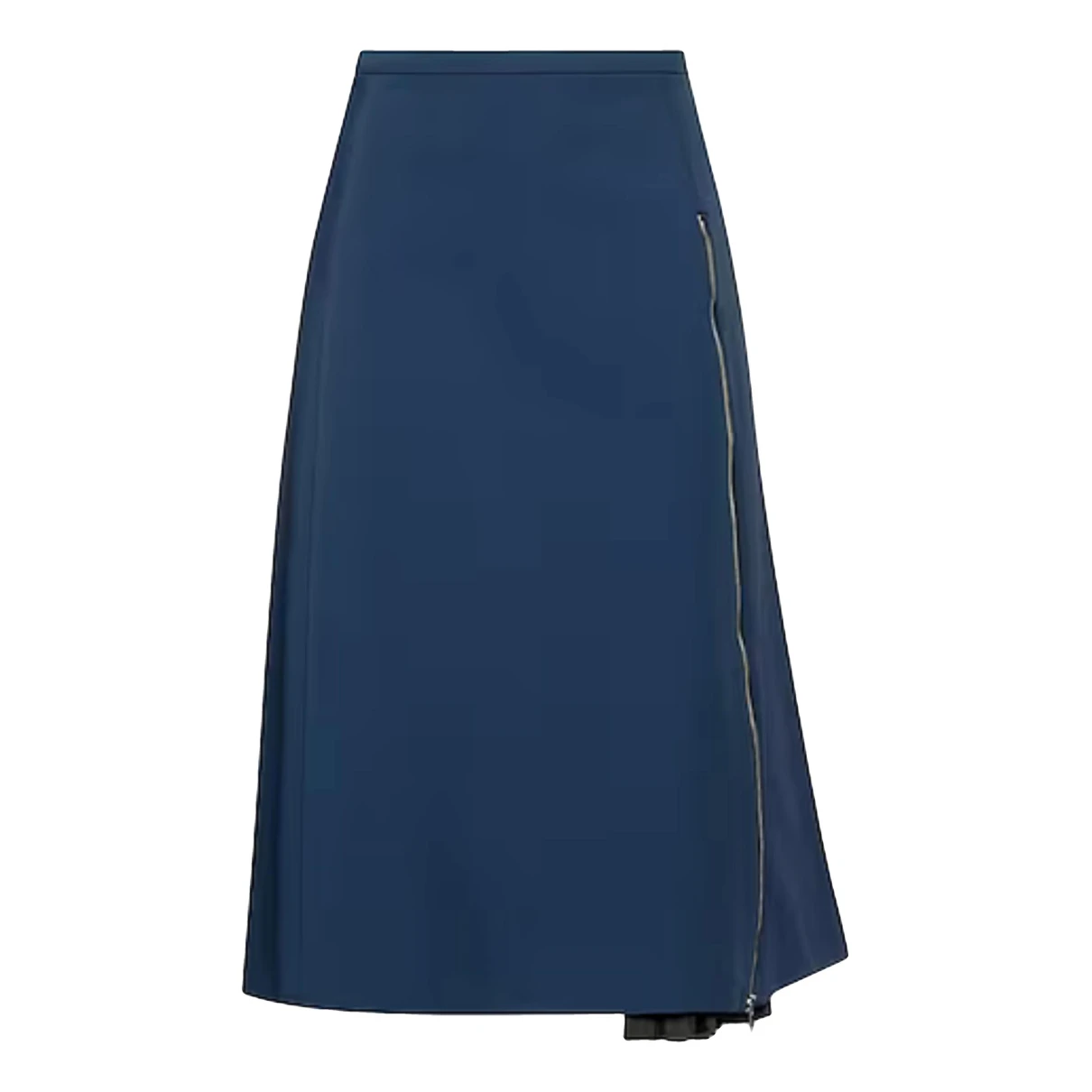 Pre-owned Tela Mid-length Skirt In Blue