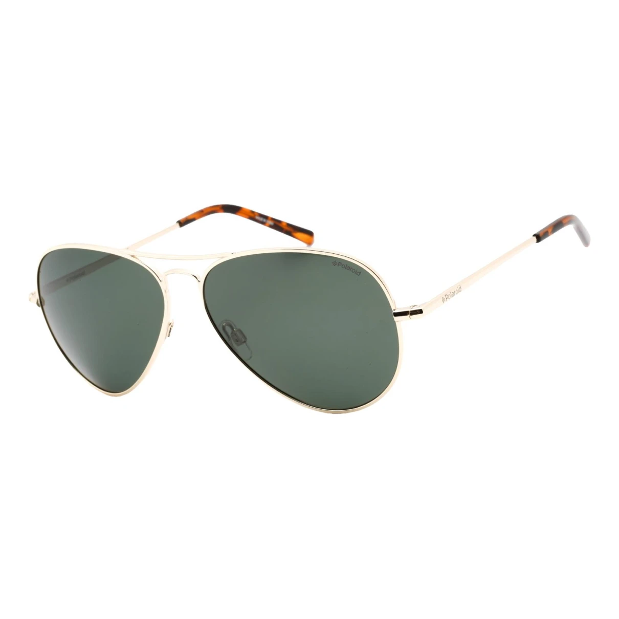Pre-owned Polaroid Sunglasses In Gold