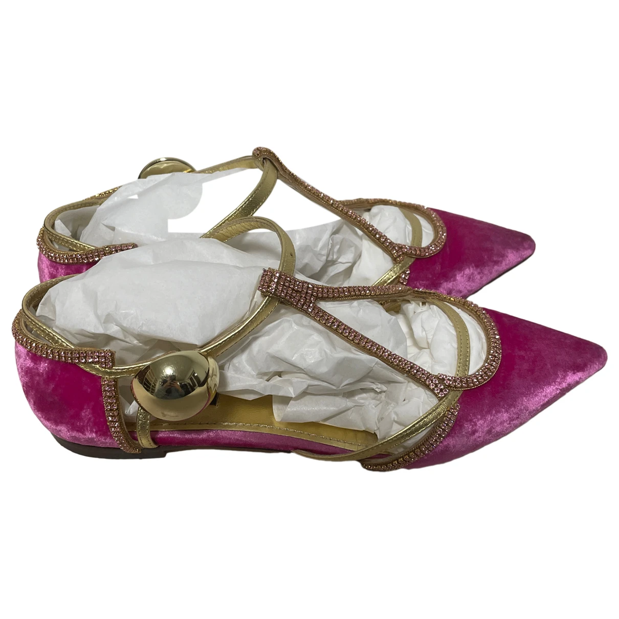 Pre-owned Dolce & Gabbana Ballet Flats In Other