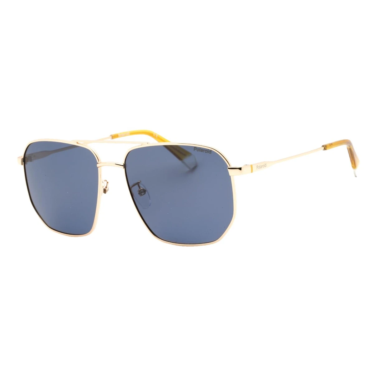 Pre-owned Polaroid Sunglasses In Gold
