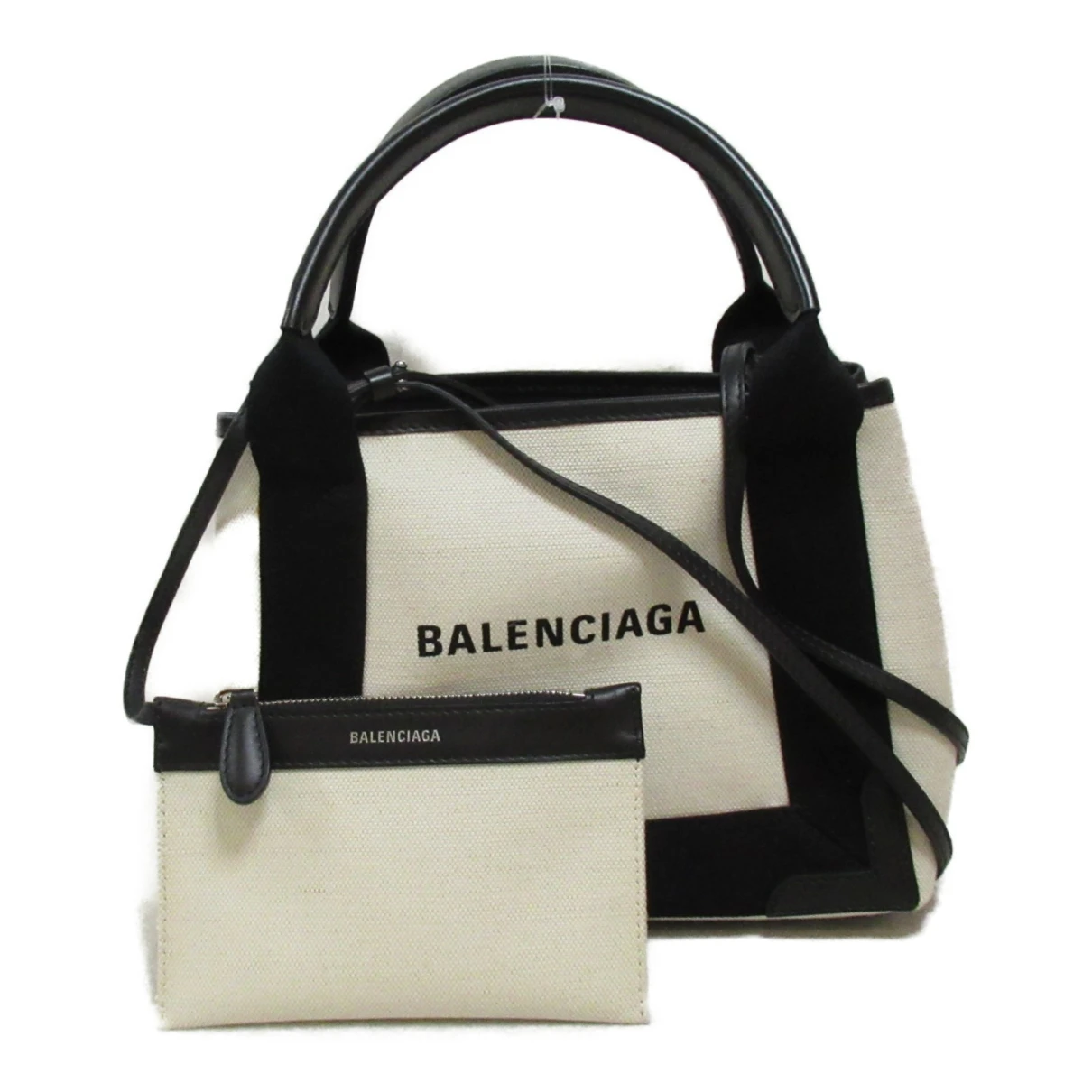 Pre-owned Balenciaga Tote In Black