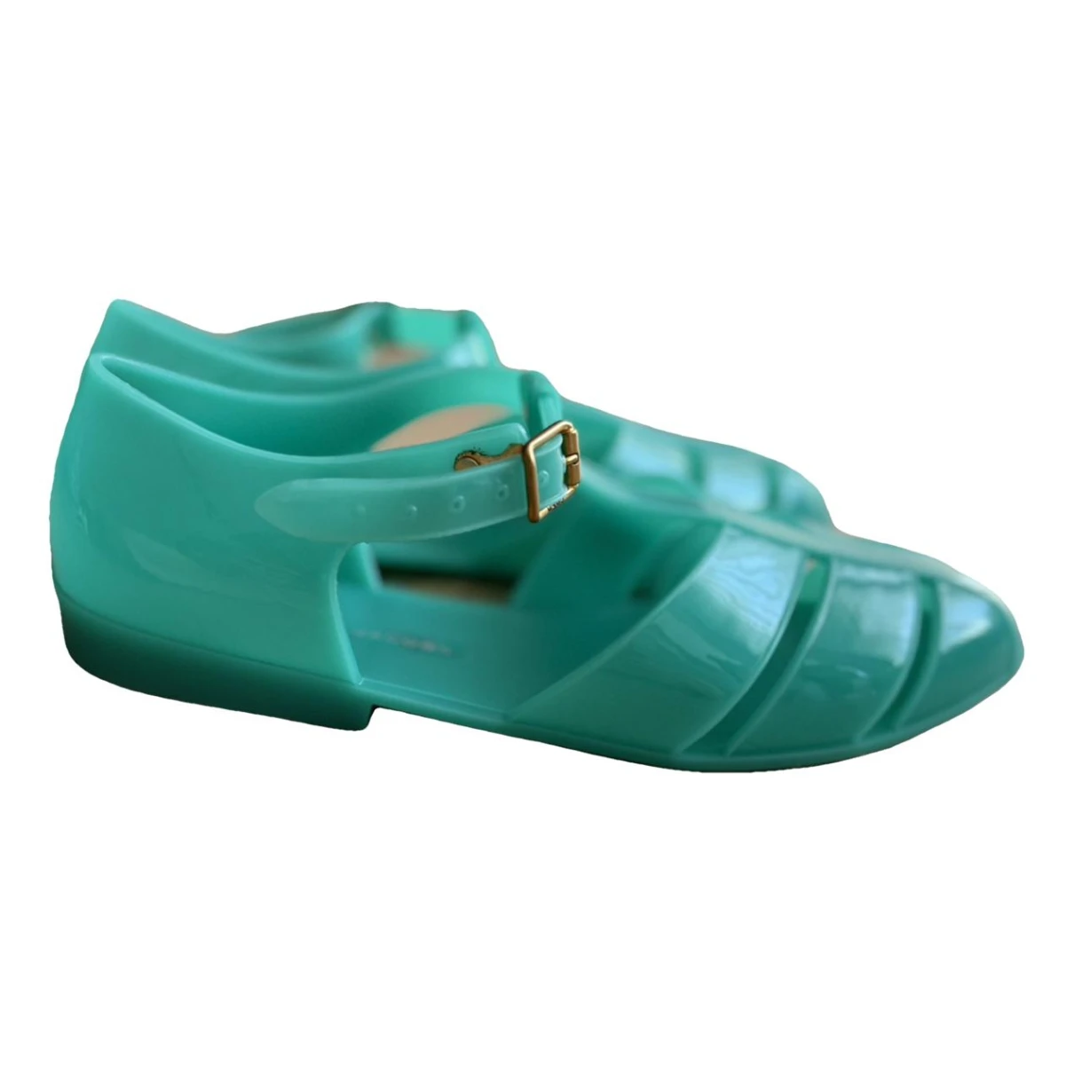 Pre-owned Marc By Marc Jacobs Sandals In Turquoise