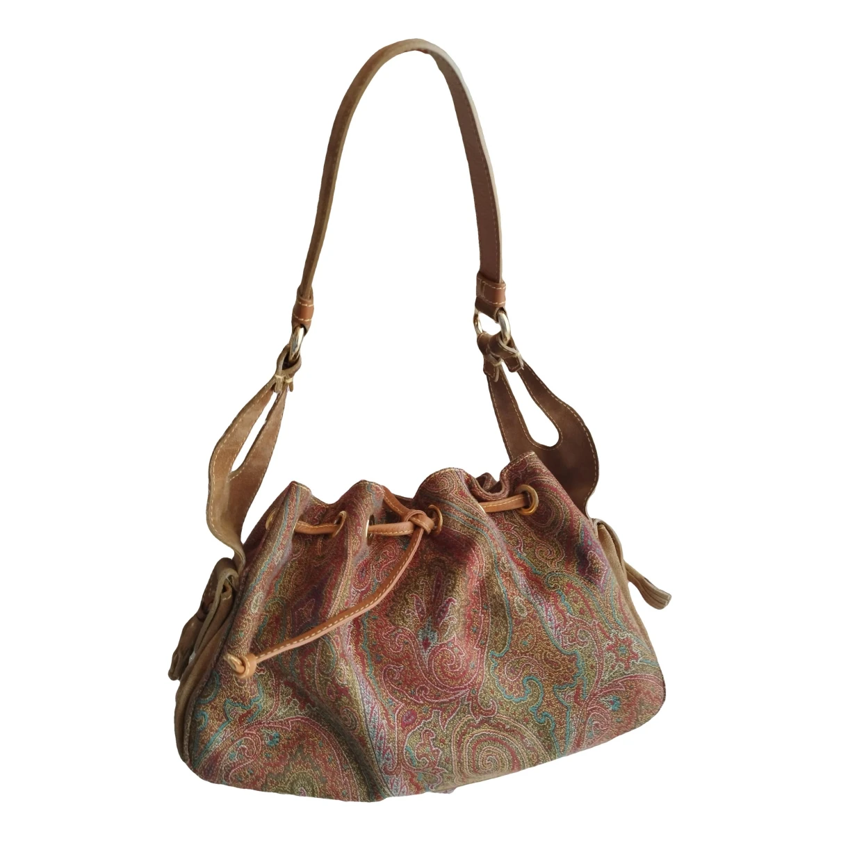 Pre-owned Etro Handbag In Brown