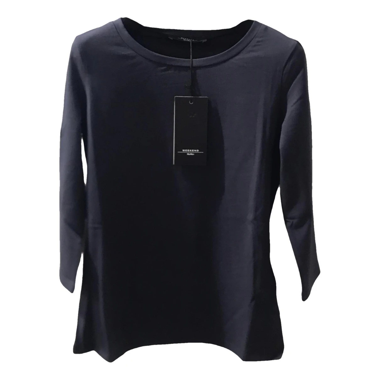 Pre-owned Max Mara T-shirt In Blue