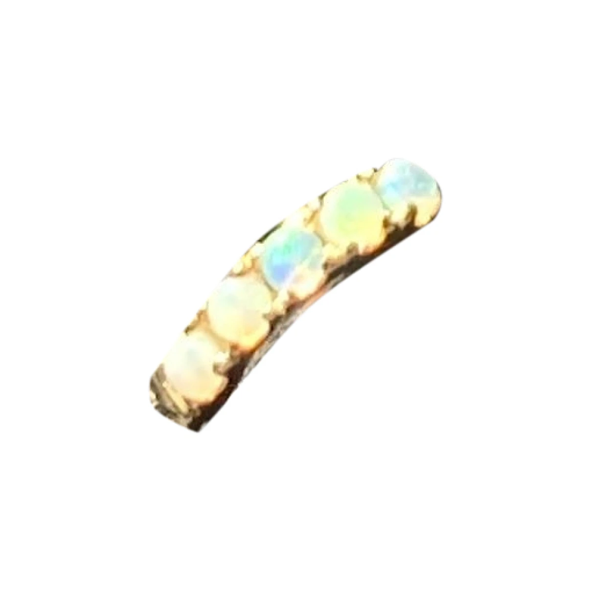 Pre-owned Maria Tash Yellow Gold Earrings In Multicolour