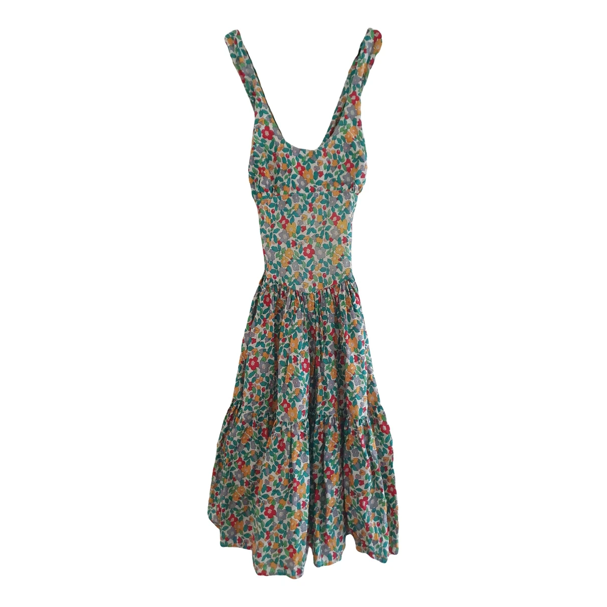 Pre-owned Cacharel Mid-length Dress In Multicolour