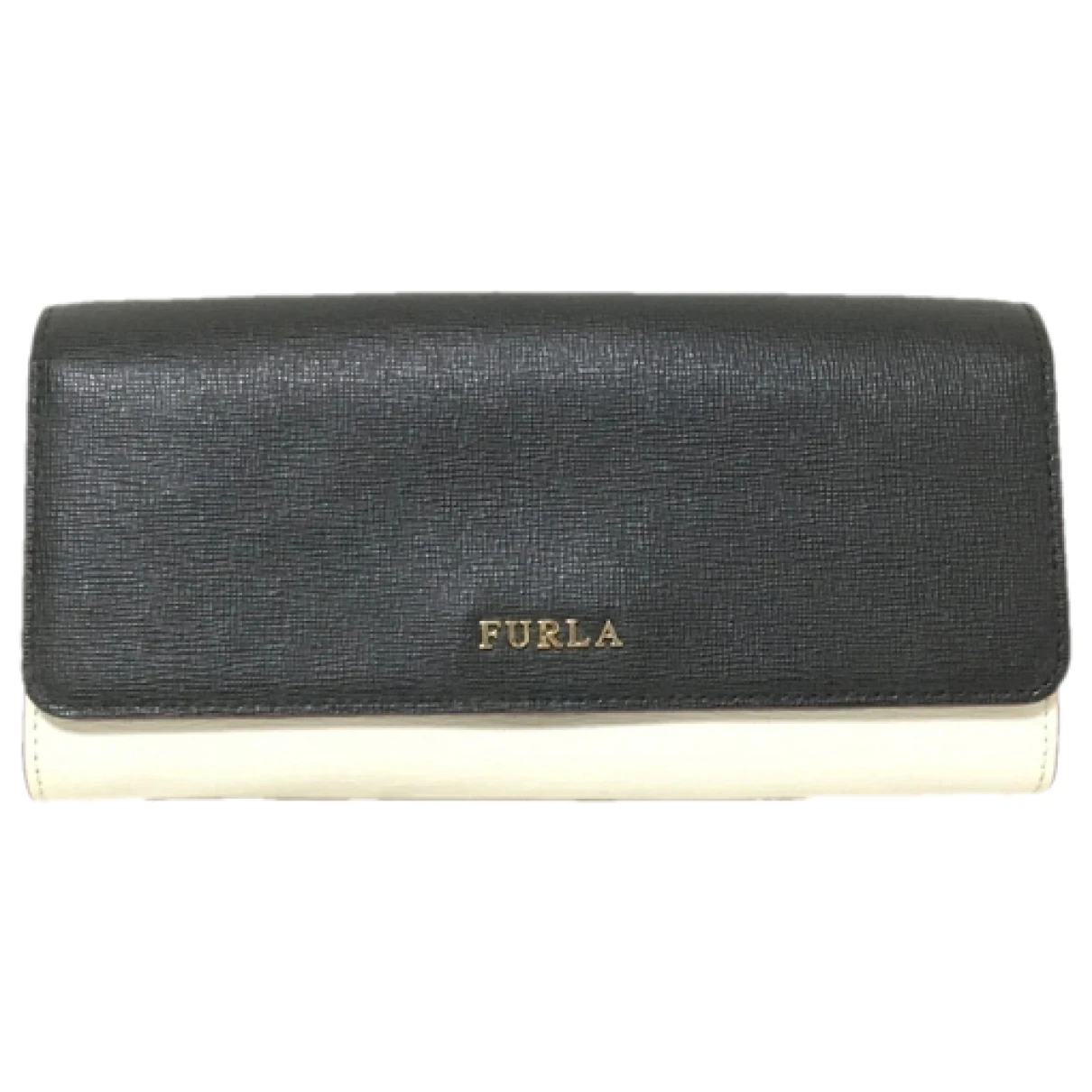 Pre-owned Furla Leather Wallet In Multicolour