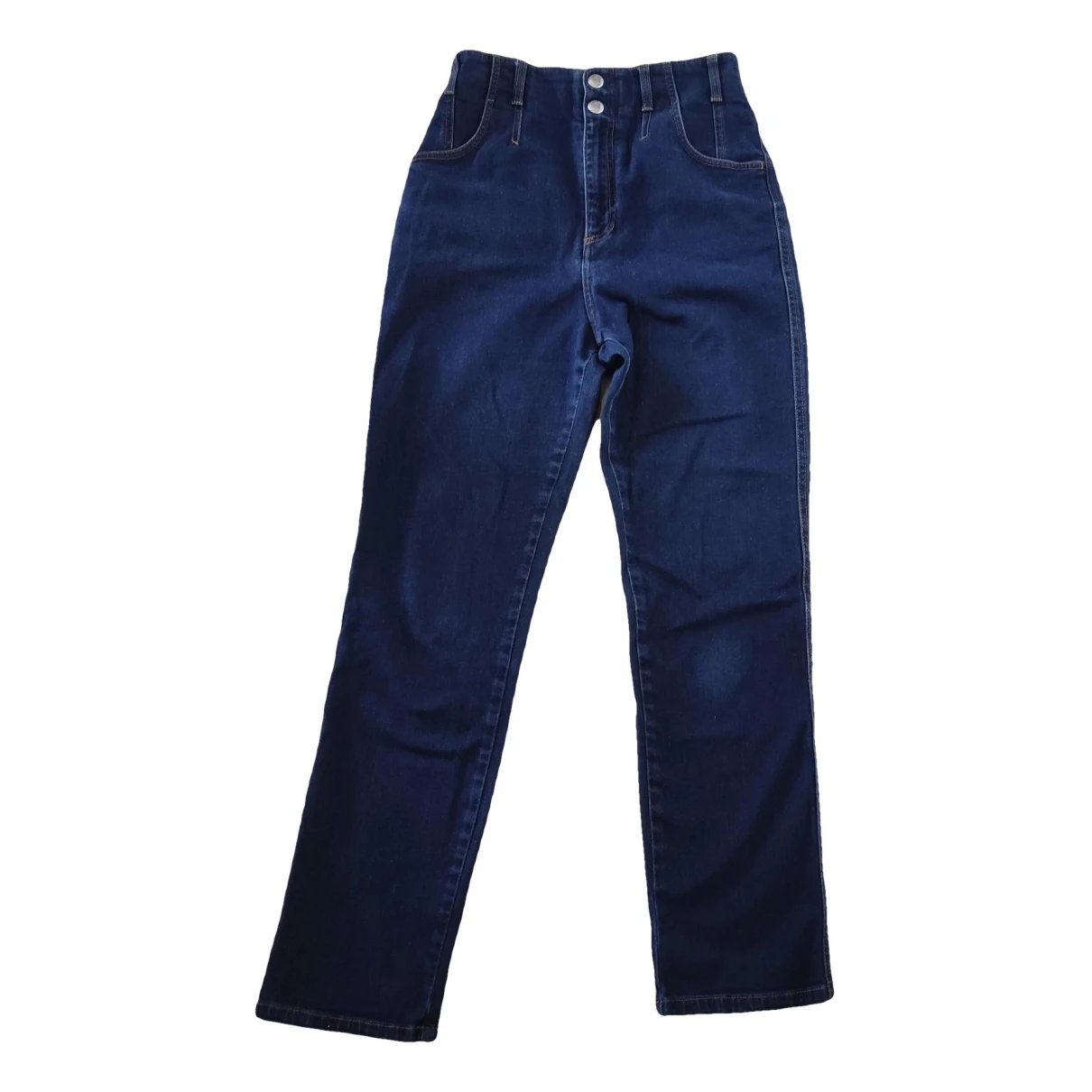 Pre-owned Philosophy Di Lorenzo Serafini Slim Jeans In Blue