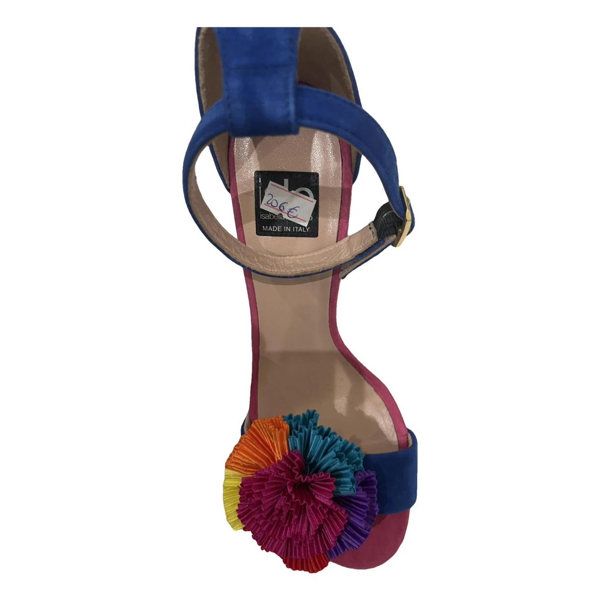 Pre-owned Islo Heels In Multicolour