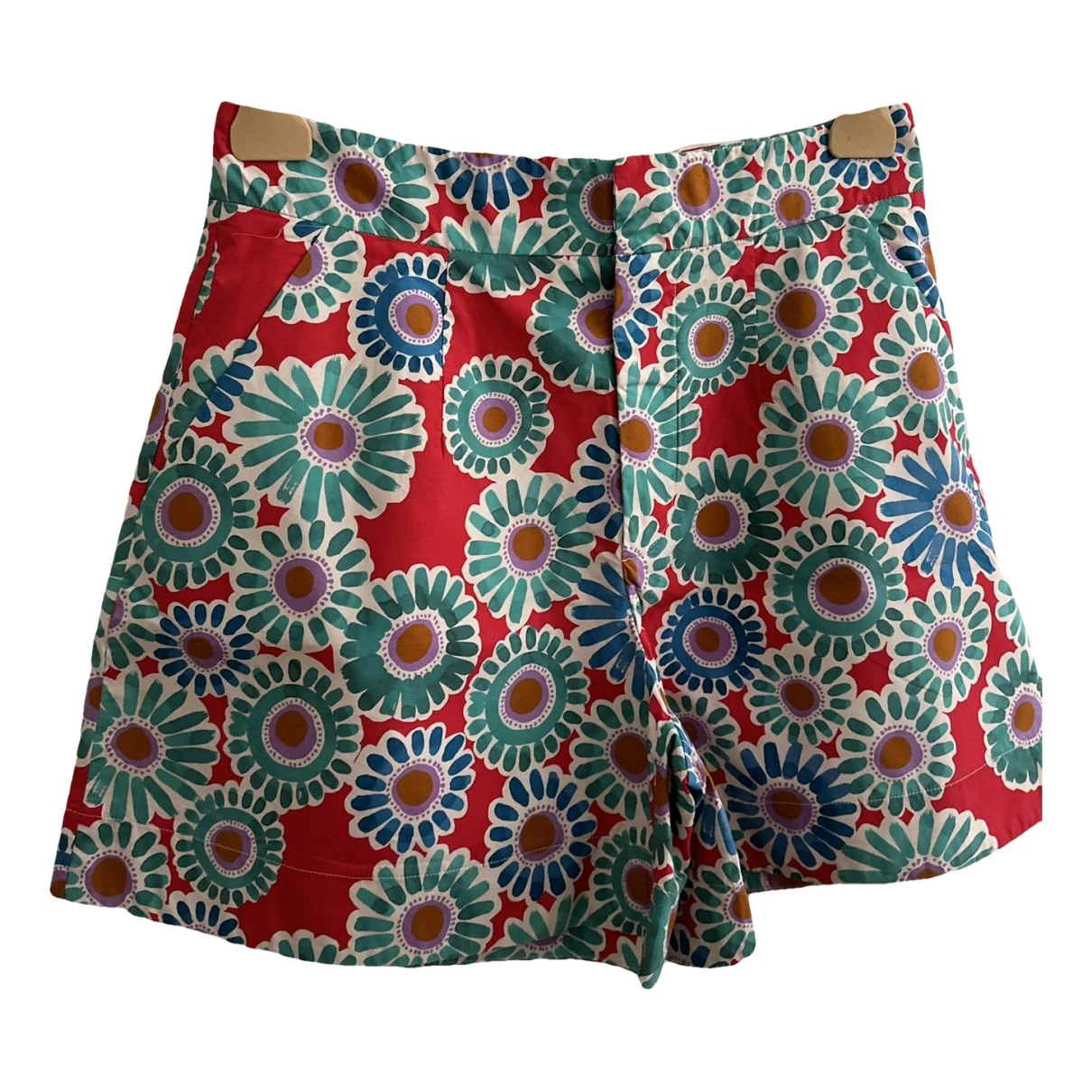 Pre-owned La Doublej Shorts In Multicolour