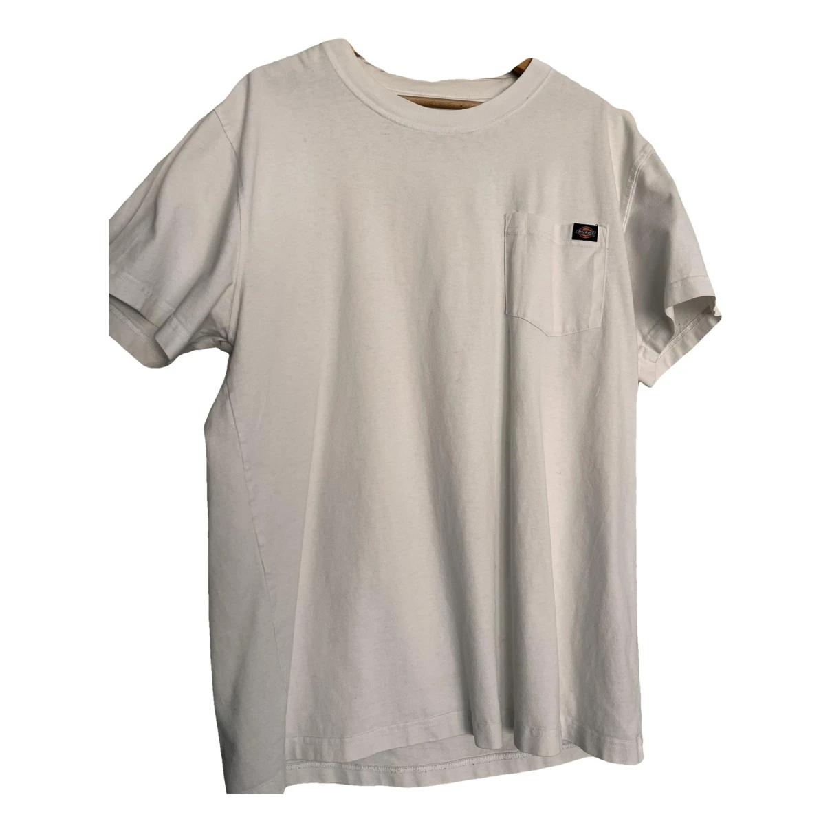 Pre-owned Dickies T-shirt In White