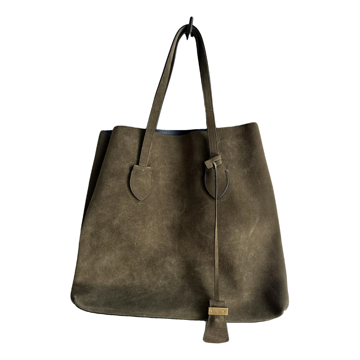Pre-owned Coccinelle Tote In Green