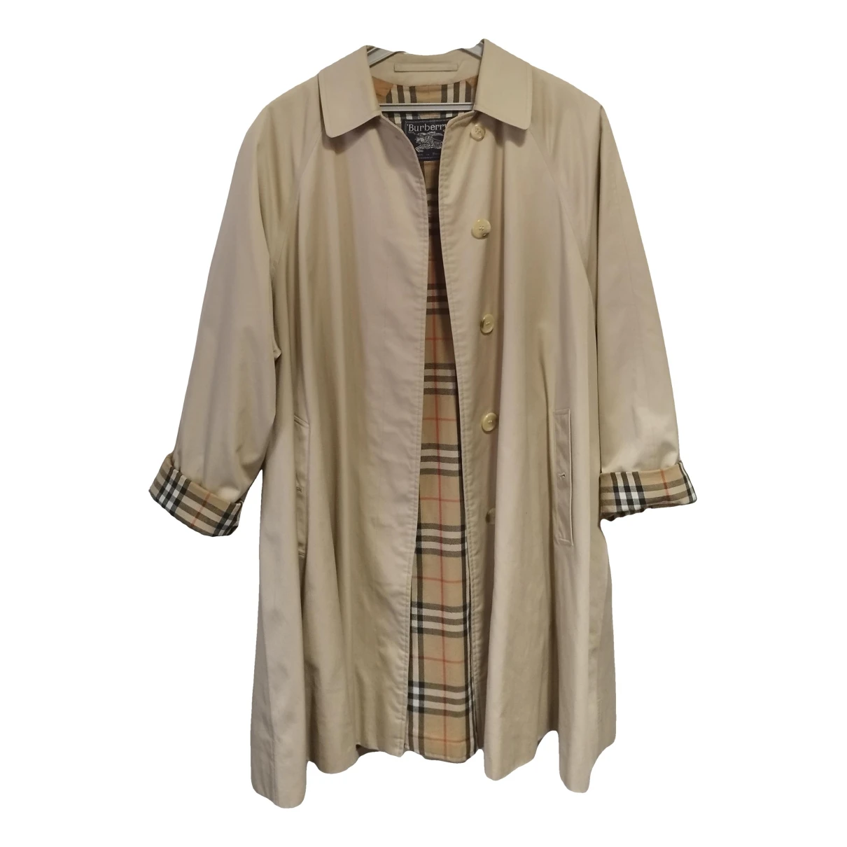 Pre-owned Burberry Parka In Beige
