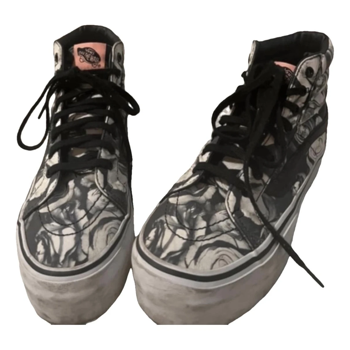 Pre-owned Vans Leather Trainers In Other