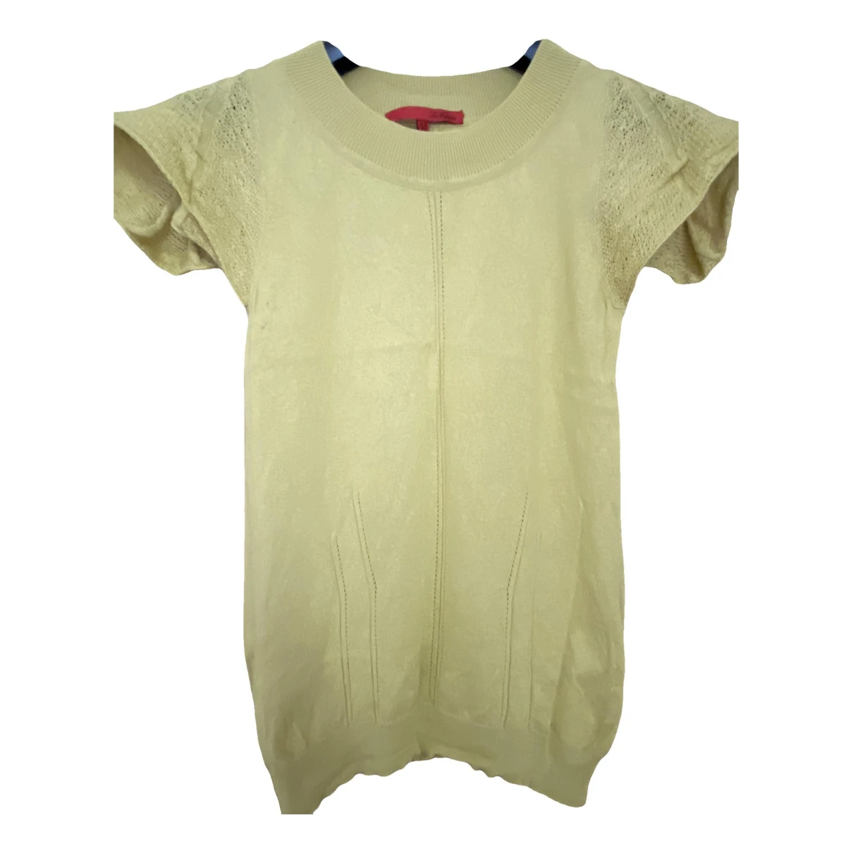 Pre-owned Les Copains T-shirt In Yellow