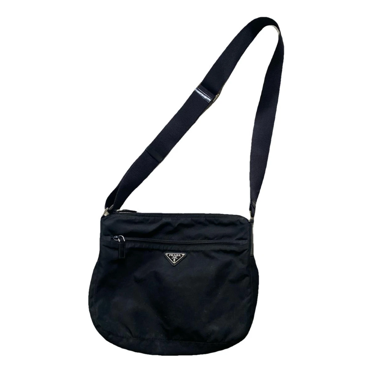 Pre-owned Prada Bag In Black