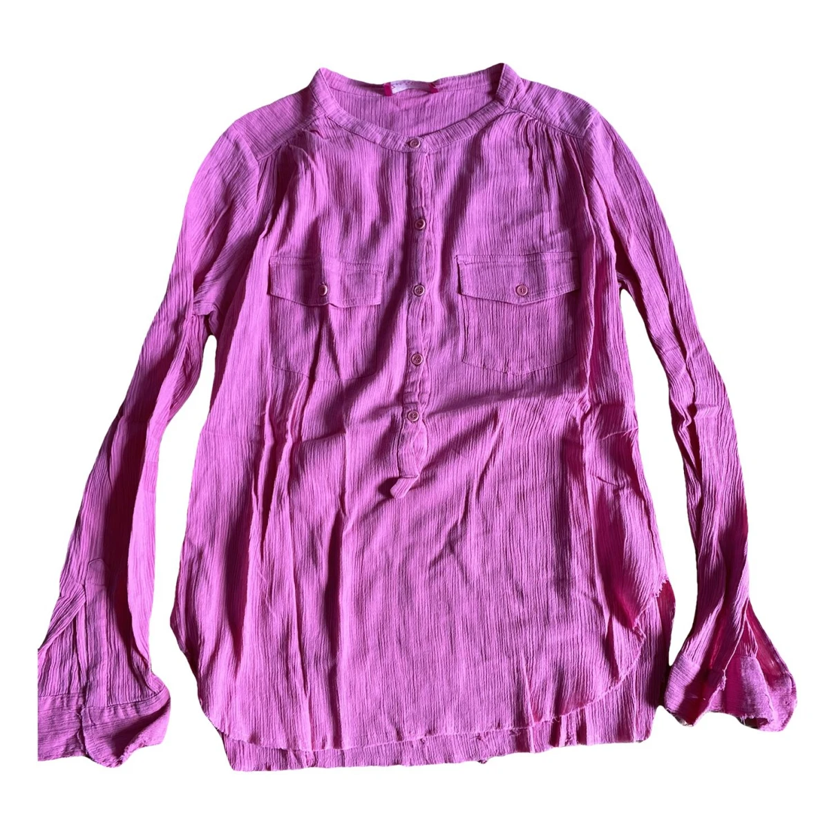 Pre-owned Zadig & Voltaire Blouse In Pink