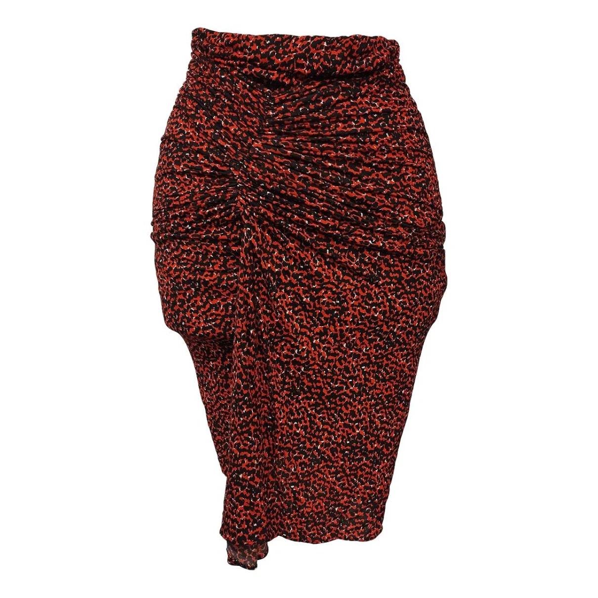 Pre-owned Isabel Marant Mini Skirt In Red