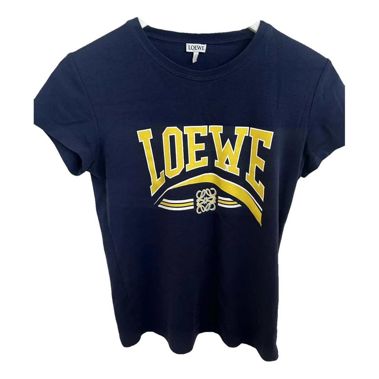 Pre-owned Loewe T-shirt In Blue