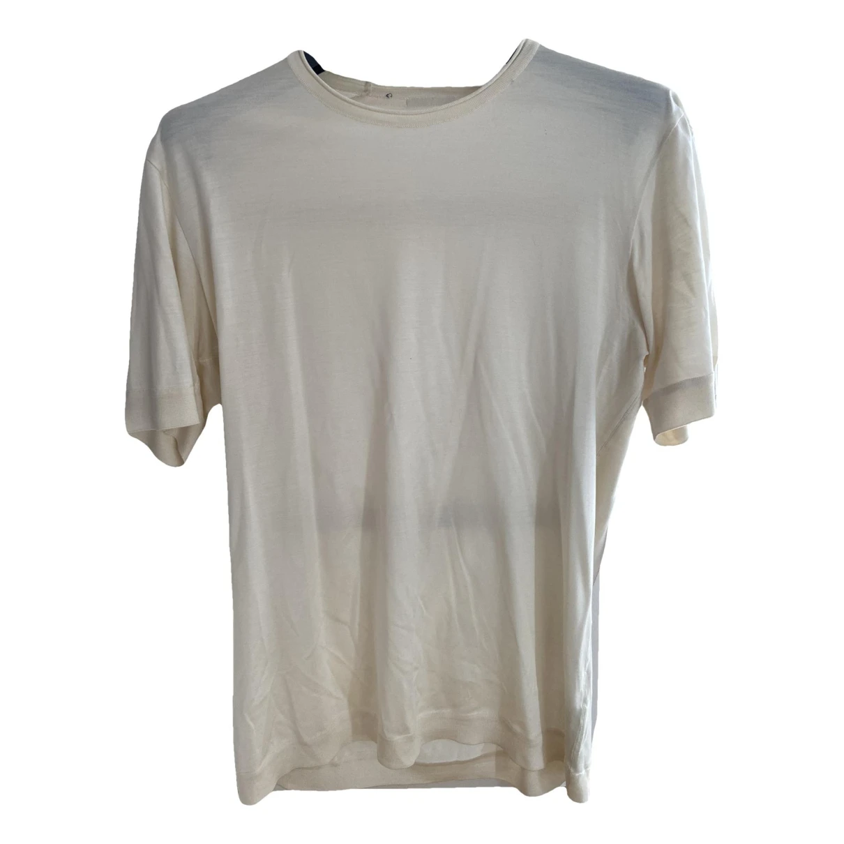 Pre-owned Dolce & Gabbana Silk T-shirt In Other