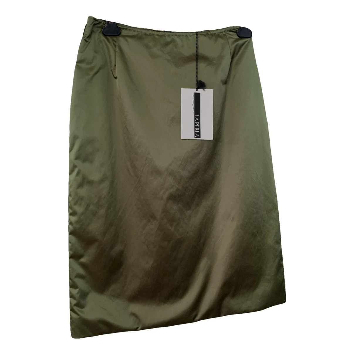 Pre-owned La Perla Mid-length Skirt In Green