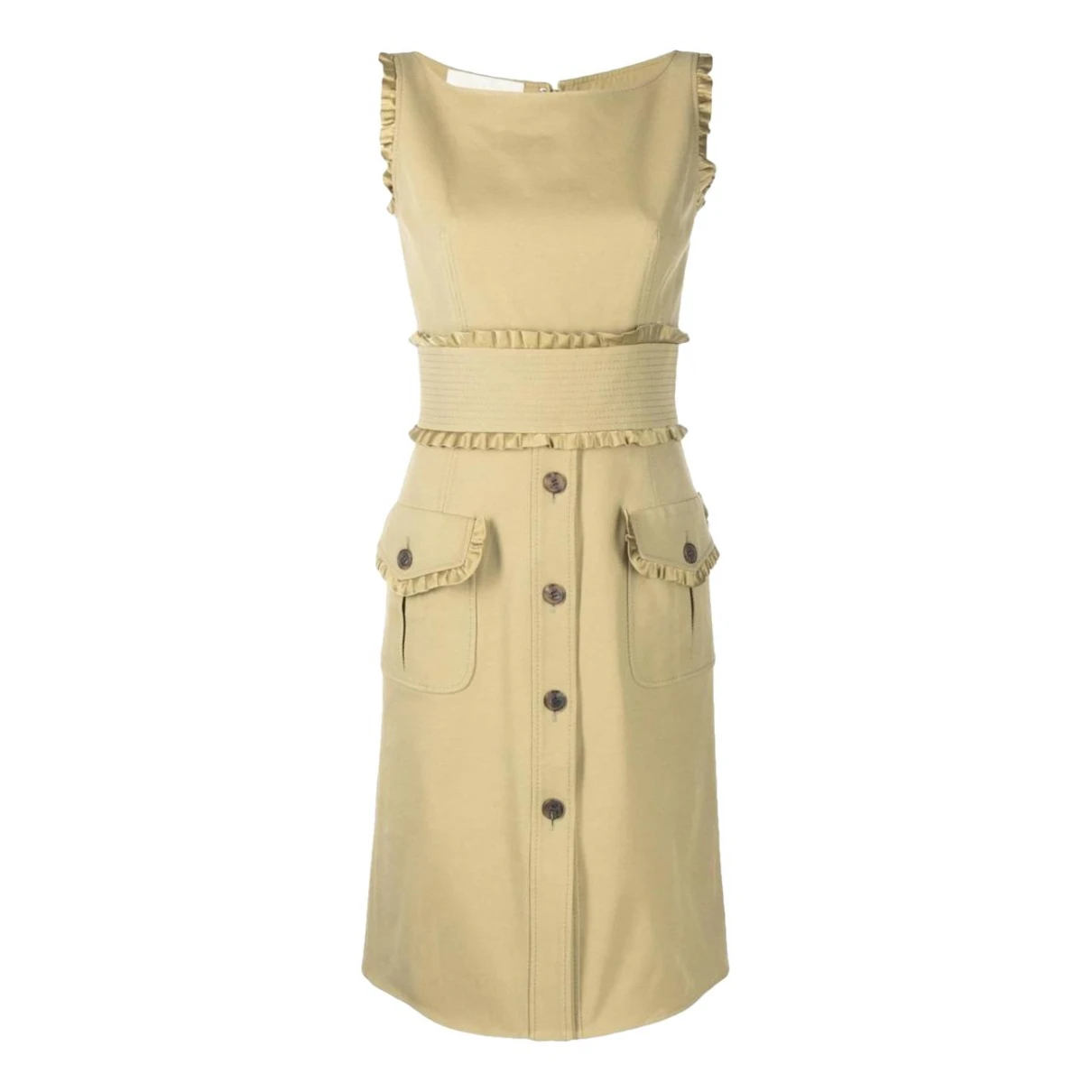 Pre-owned Valentino Mid-length Dress In Other