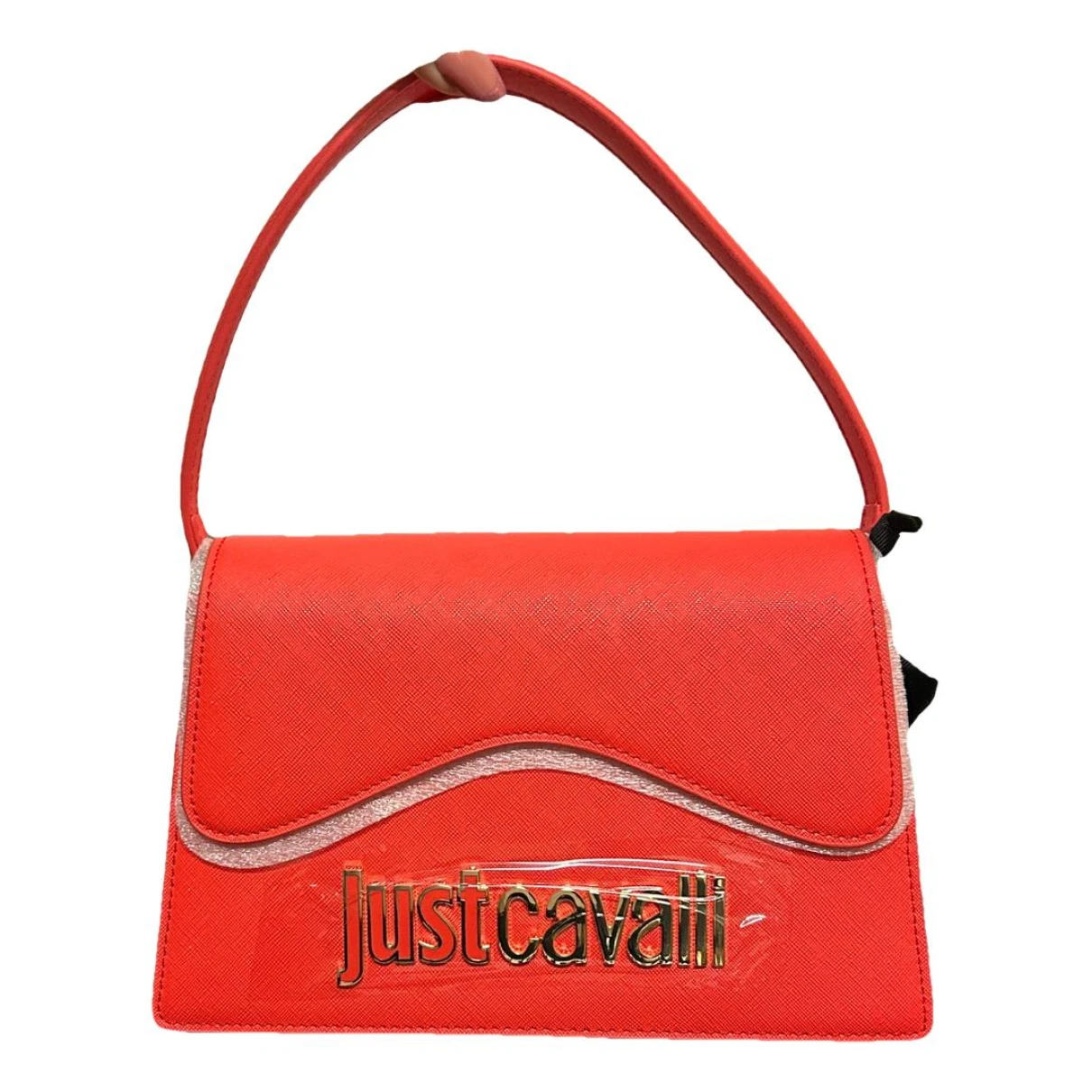 Pre-owned Just Cavalli Handbag In Orange